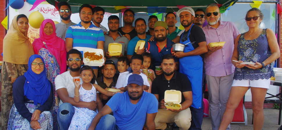 Indian takeaway invites community to celebrate Eid festival
