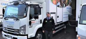 Bristol-based foodservice company invests in new trucks on the back of growth