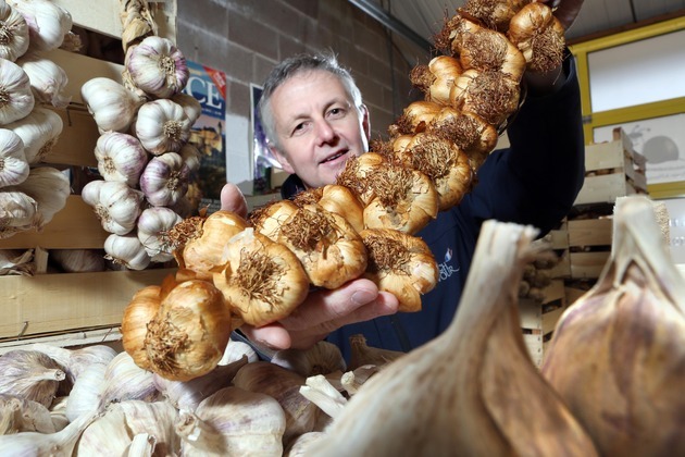 Business Wales helps successful Wrexham importer sell garlic back to the French
