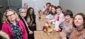 South Manchester Diner Celebrates Fundraising Partnership with Stockdales 