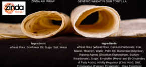 Zinda AirWrap - Why we are proud to be UK's only completely Trans Fat Free Wrap