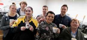 Jobseekers full of beans after Barista Training 