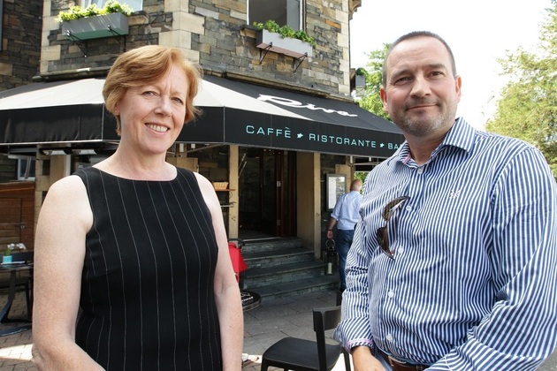 Cumbria duo targeting restaurant success