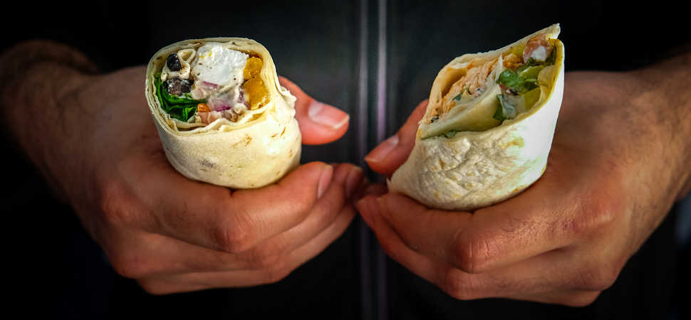 Rethink your wrap (base) during Real Bread Week